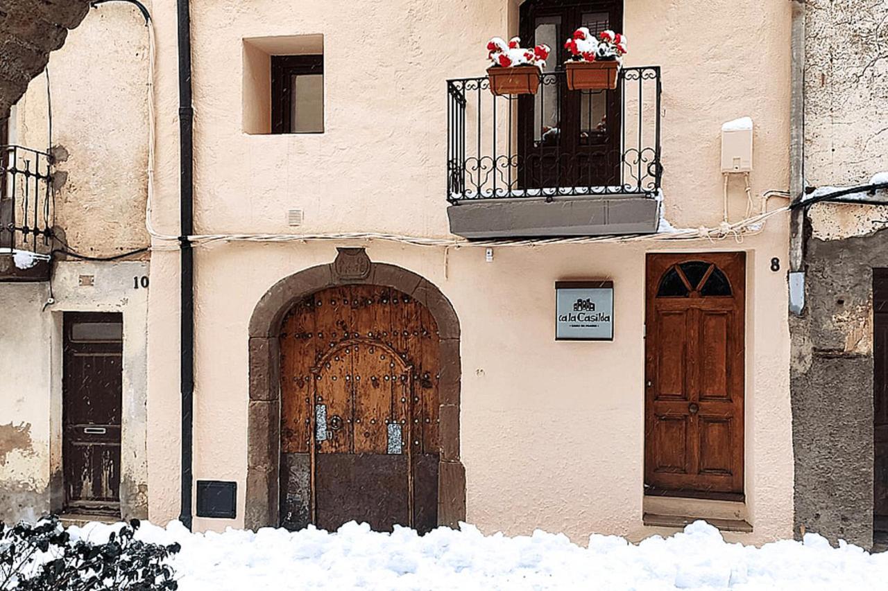 Ca La Casilda Villa Prades Exteriör bild